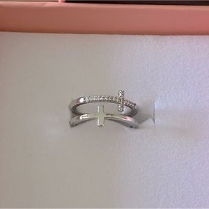 Beautiful brand new in the box adjustable ring Olivia Jewelry/ price for 1 item